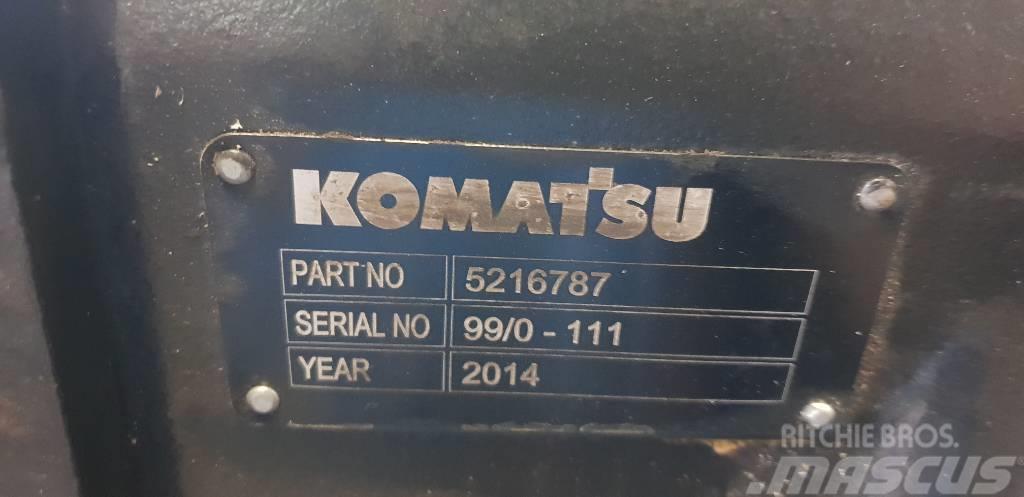 Komatsu gearbox 5216787 Getriebe
