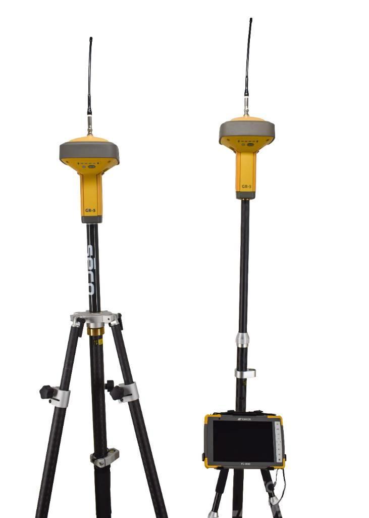 Topcon Dual GR-5+ UHF II GPS GNSS w/ FC-6000 & Pocket-3D Andere Zubehörteile