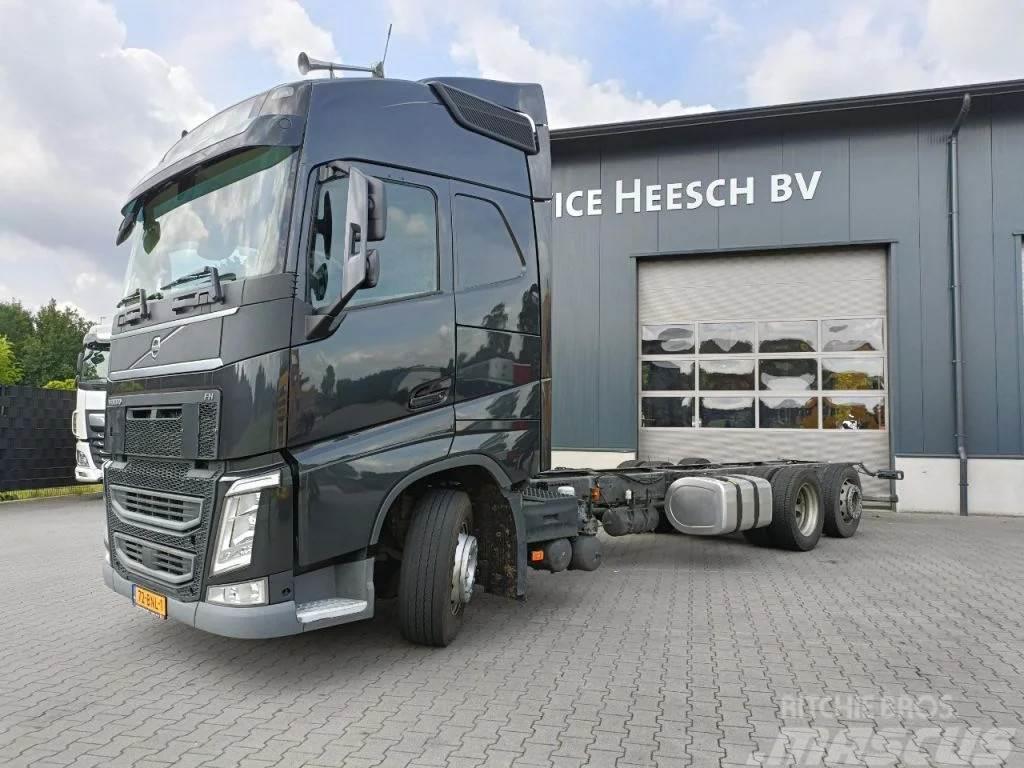 Volvo FH 420HP - YEAR 2019 - 6X2 LIFT AXLE - 307.000KM - Wechselfahrgestell
