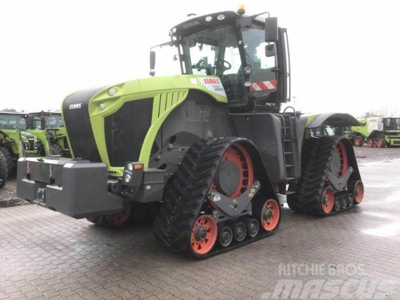 CLAAS XERION 5000 TRAC TS Traktoren