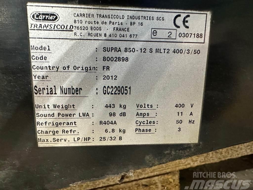 Carrier SUPRA 850 MT Andere Zubehörteile
