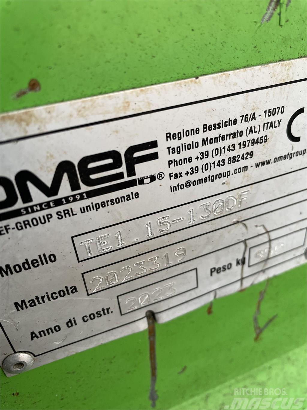  OMEF TE1.15-130DF Forstmulcher