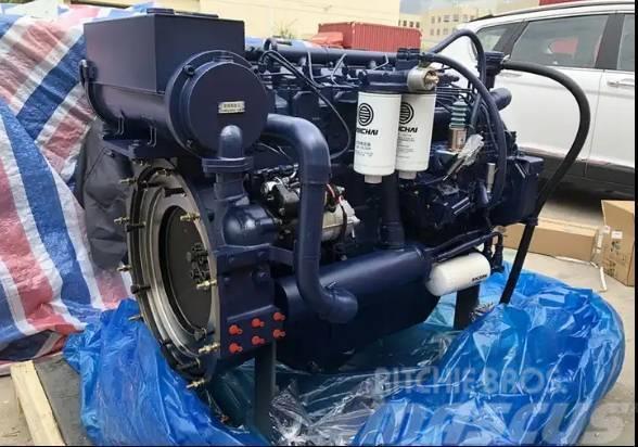 Weichai New 4 Cylinder Wp4c102-21 Marine Engine Motoren