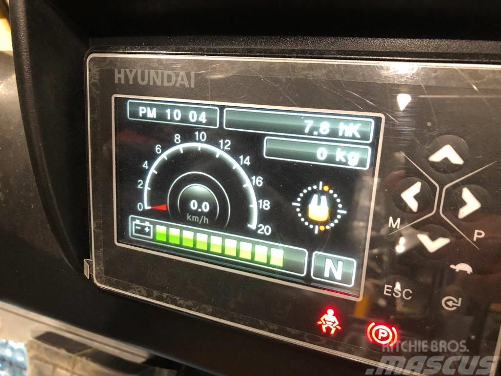 Hyundai 35B-9U Elektrostapler
