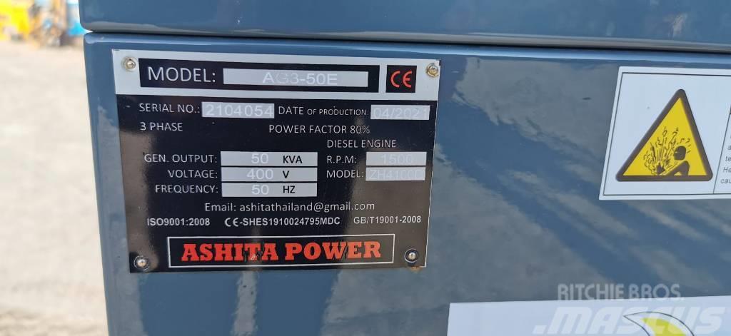 Ashita AG3-50E Diesel Generatoren