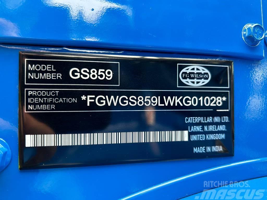 FG Wilson P900-1 - Perkins - 900 kVA - Open Genset DPX-16025 Diesel Generatoren