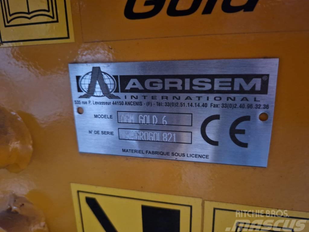 Agrisem AGM Gold 6 Meißelgrubber