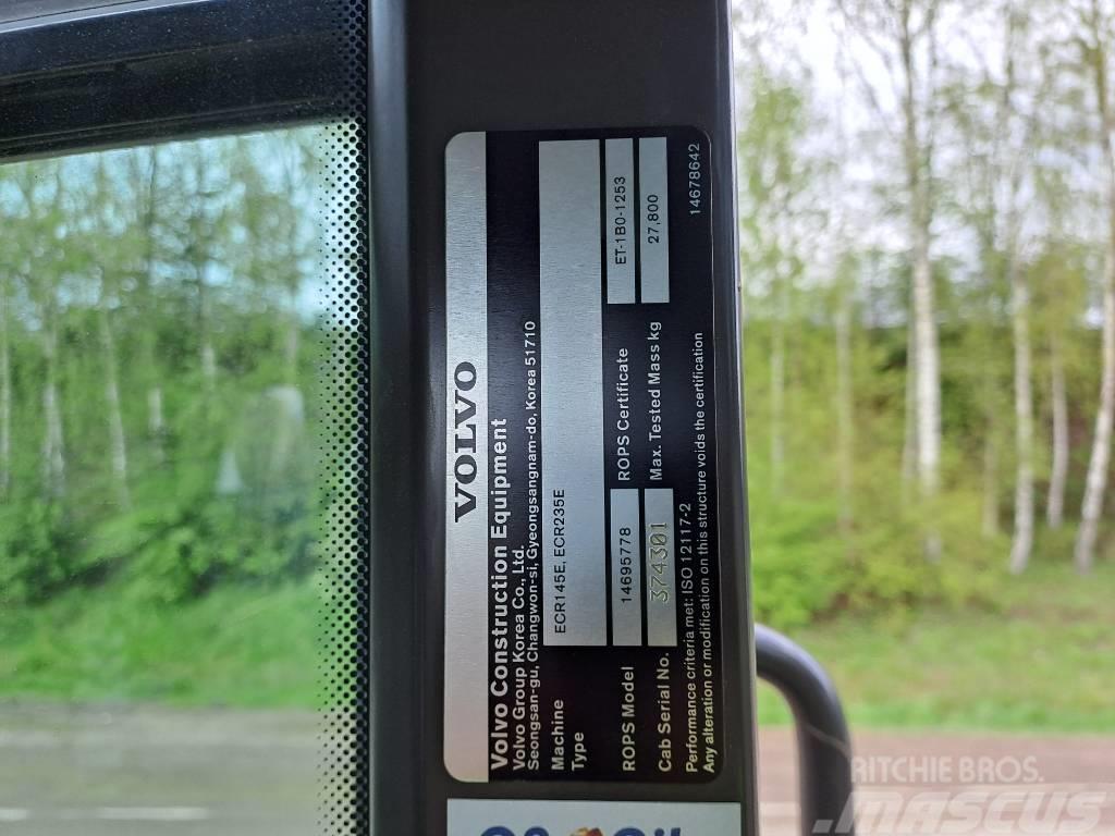 Volvo ECR235EL Raupenbagger