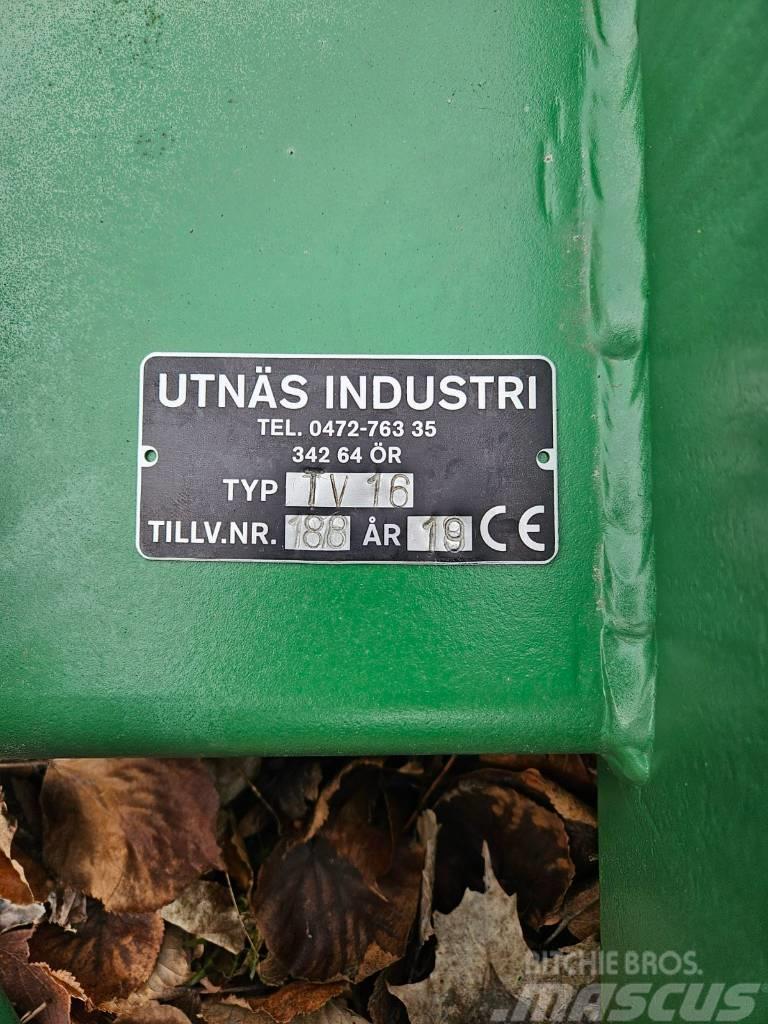  Utnäs Industri Trailer 18 ton Tieflader