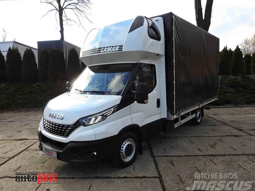 Iveco DAILY 35S18 TARPAULIN 8 PALLETS AUTOMATIC  A/C Kastenwagen