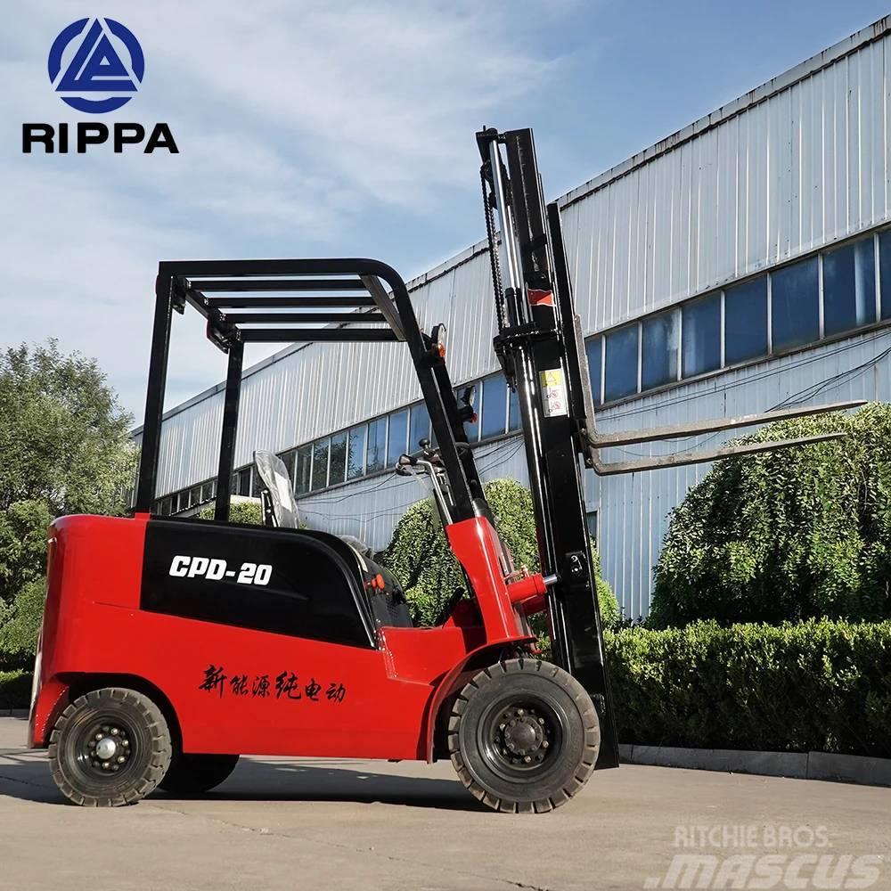  Shandong Rippa Machinery Group Co., Ltd. CPD20 For Elektrostapler