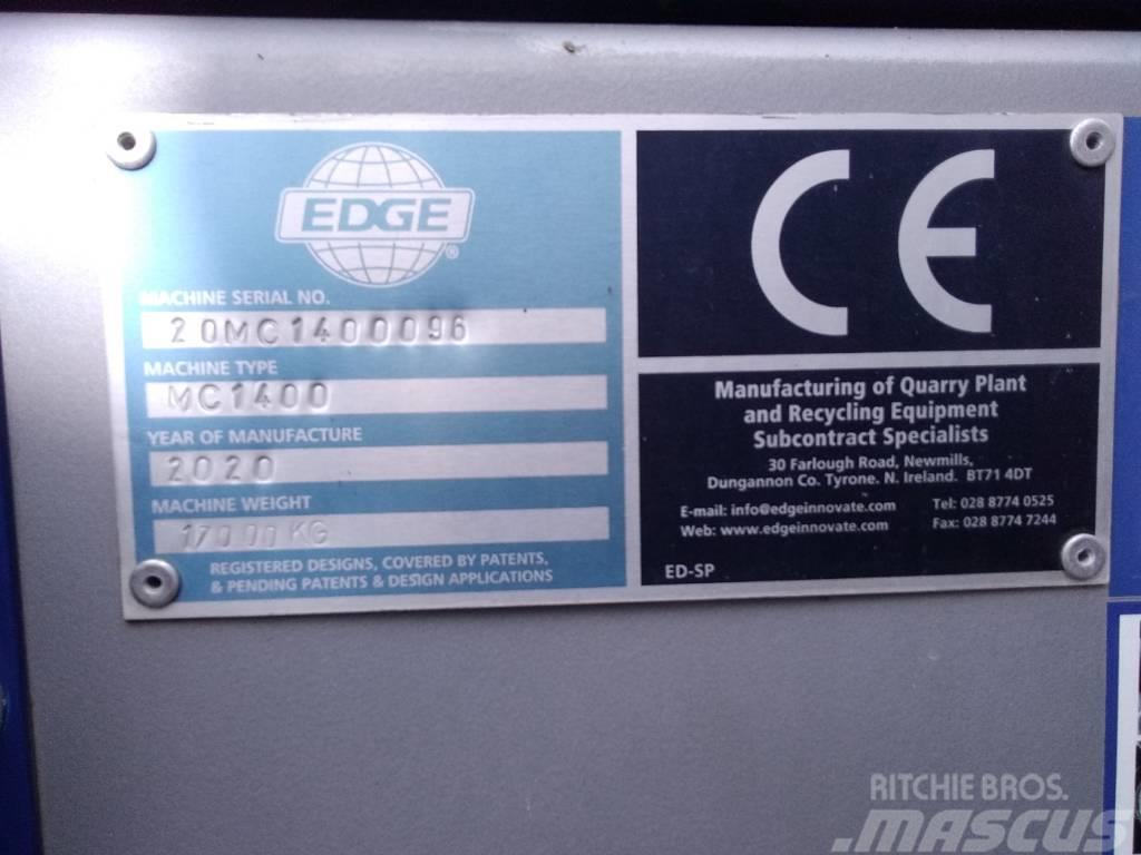 Edge MC1400 Sortieranlage / Abfallsortieranlage