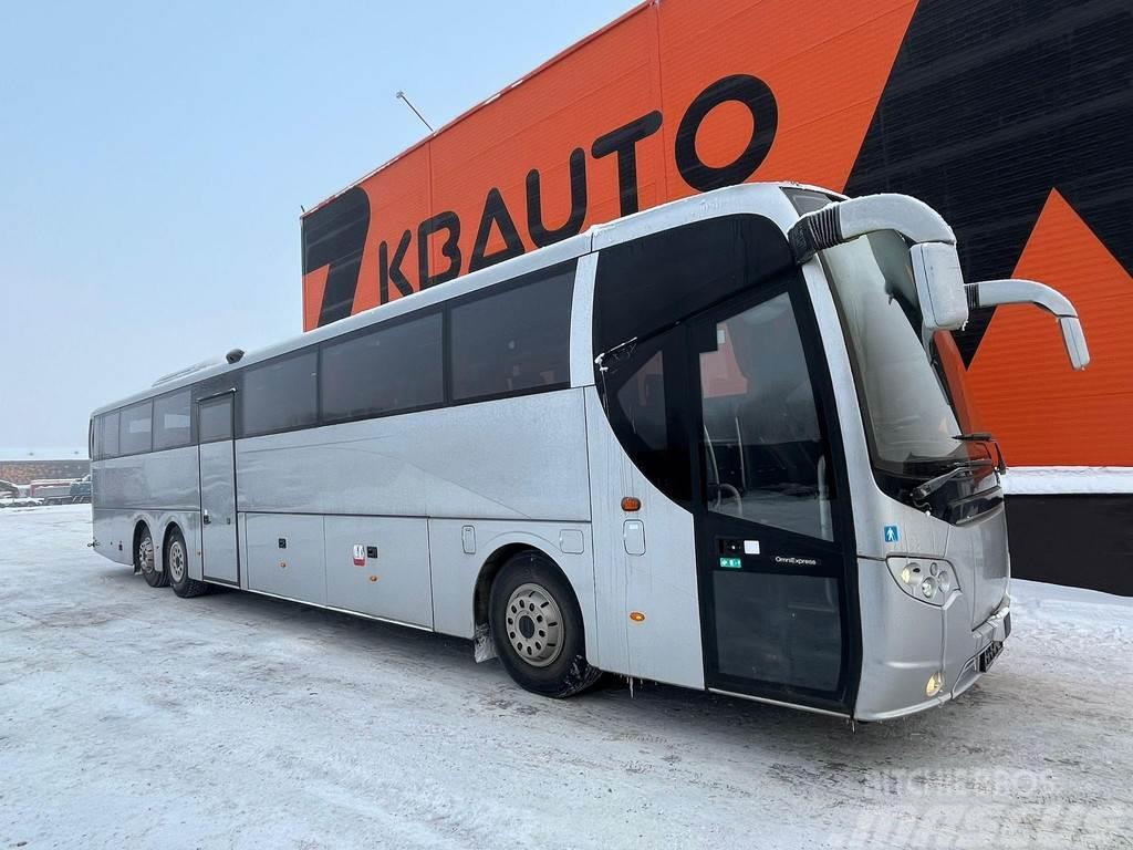 Scania K 360 6x2 Omniexpress EURO 6 ! / 62 + 1 SEATS / AC Überlandbusse