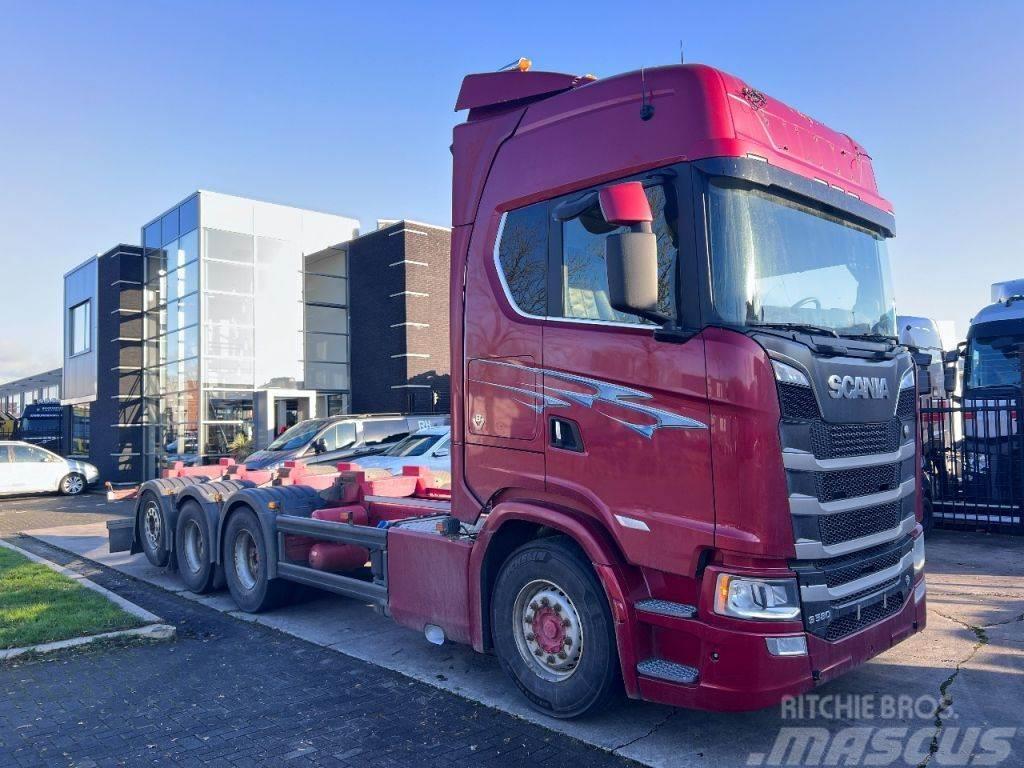 Scania S580 V8 NGS 8X4*4 EURO 6 Wechselfahrgestell