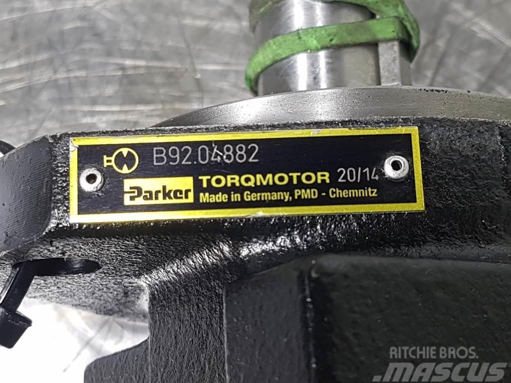 Parker B92.04882 - Hydraulic motor/Hydraulikmotor Hydraulik