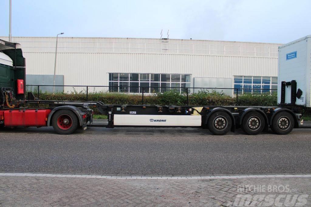 Krone 3x axle + 2x20/30/40/45ft + High Cube + BE APK 07- Containerauflieger