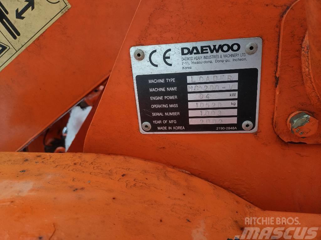 Daewoo 200-V Mega Radlader