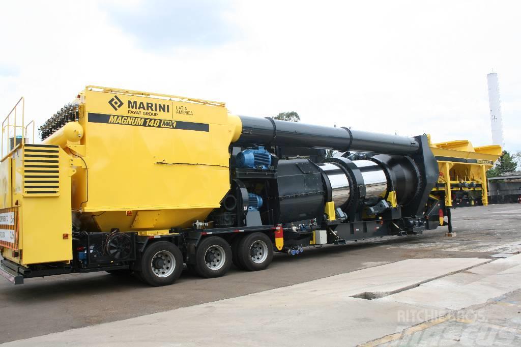 Marini Magnum 140 * mobile asphalt plant Asphalt-Mischmaschinen