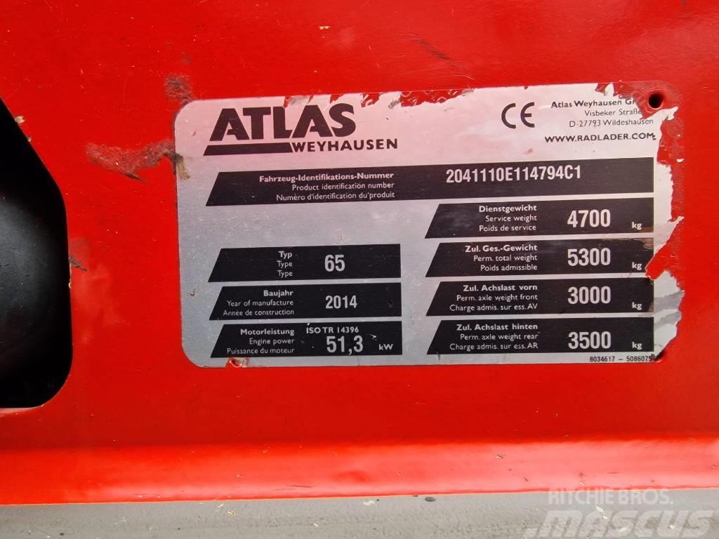 Atlas AR 65 Radlader
