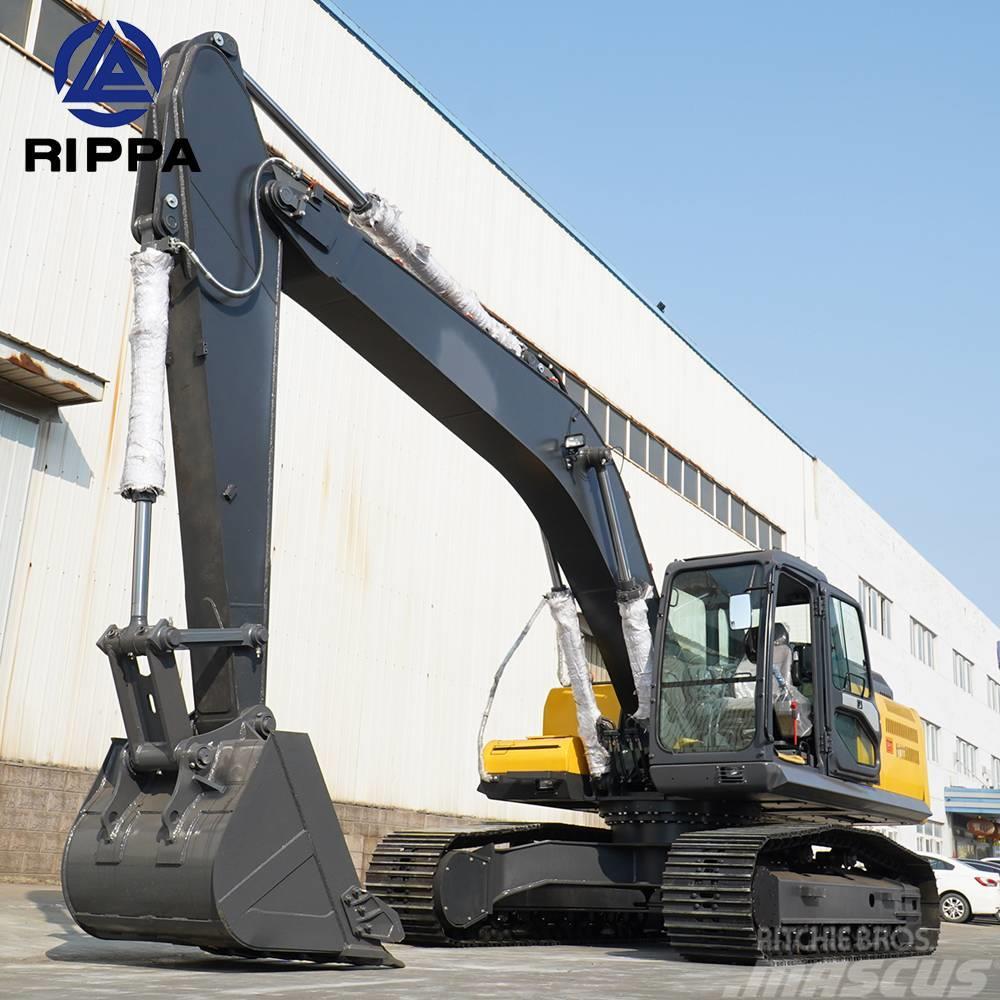  Rippa Machinery Group NDI230-9L Large Excavator Raupenbagger