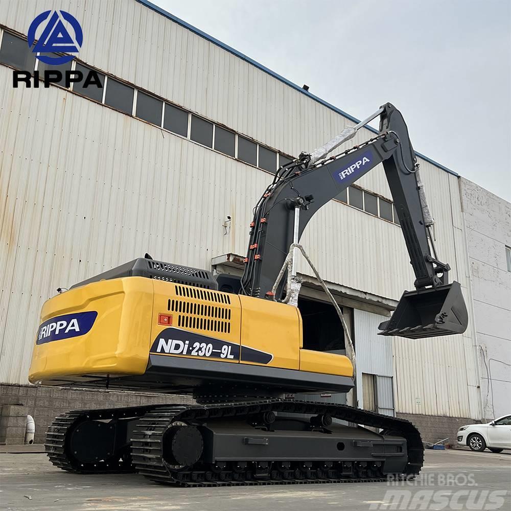  Rippa Machinery Group NDI230-9L Large Excavator Raupenbagger