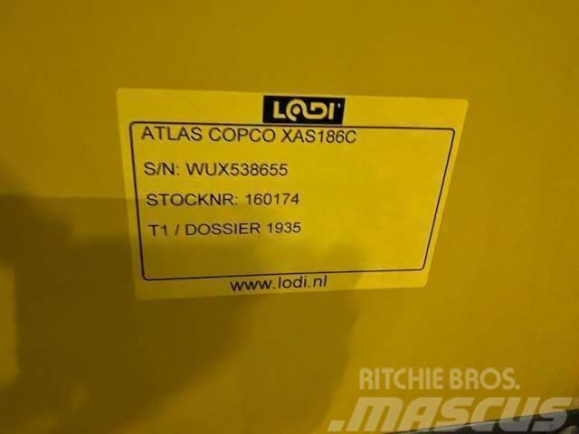 Atlas Copco XAS 186 Kompressoren