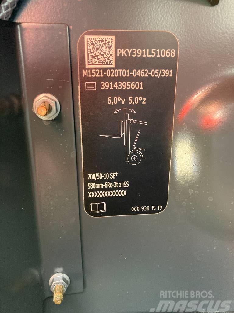 Linde H20D/391 Dieselstapler