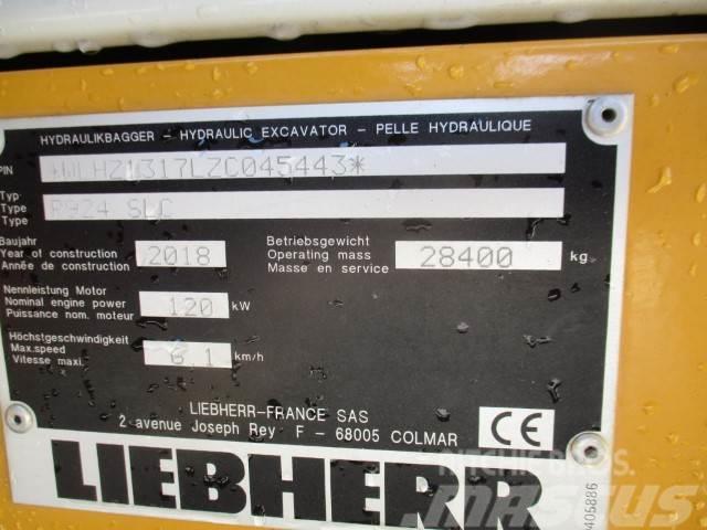 Liebherr R 924 Litronic Raupenbagger