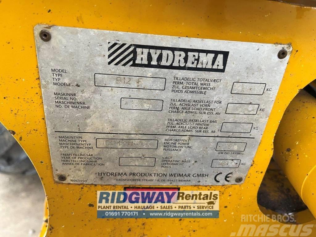 Hydrema 912 Dumper - Knickgelenk