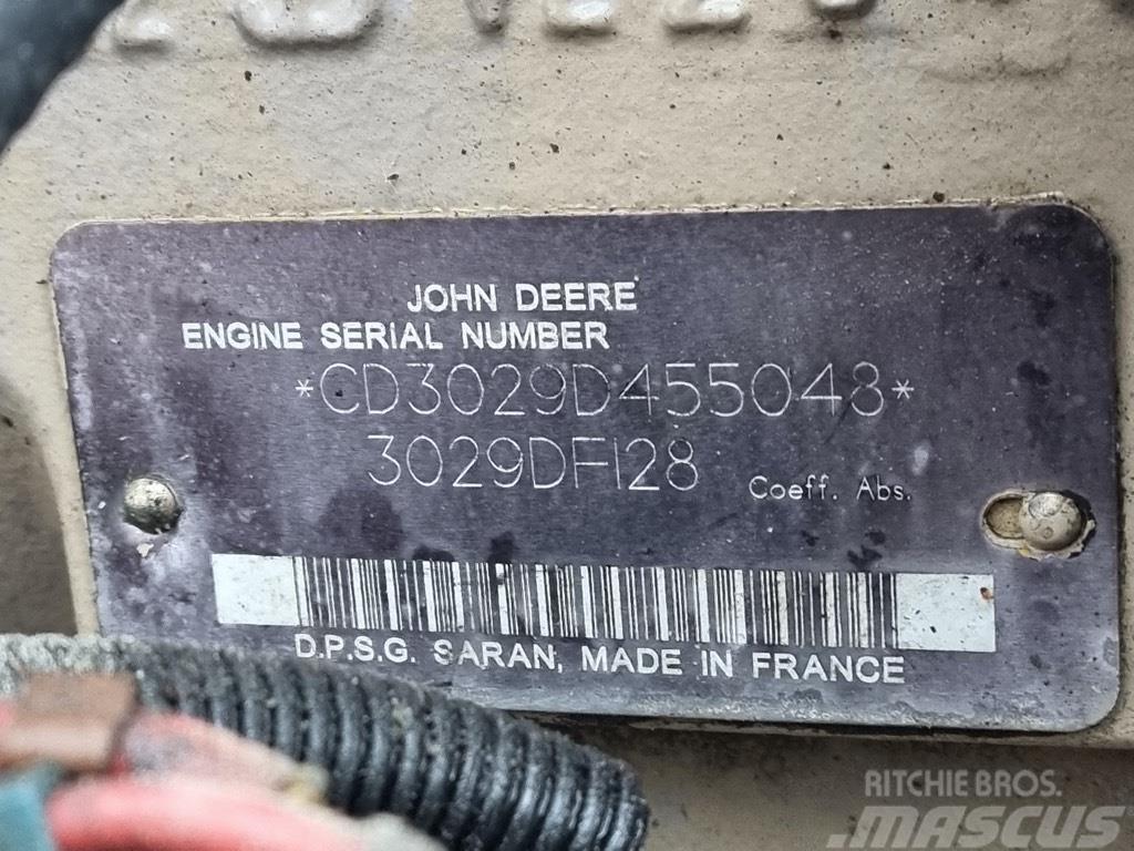 John Deere 3029 Dfi 28 Motoren