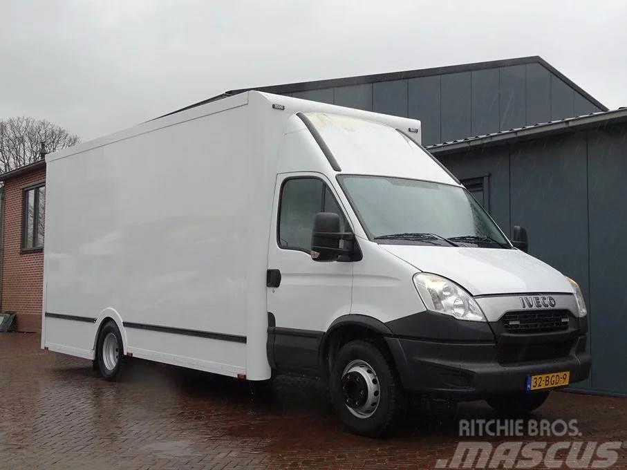 Iveco Daily 75C21 MOBILE WORKSHOP 14 TKM D.AGGREGATE 12. Kofferaufbau