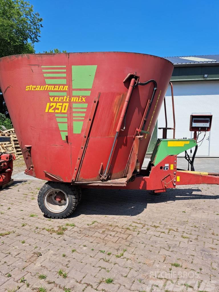 Strautmann 1250 Verti Mix Futtermischwagen