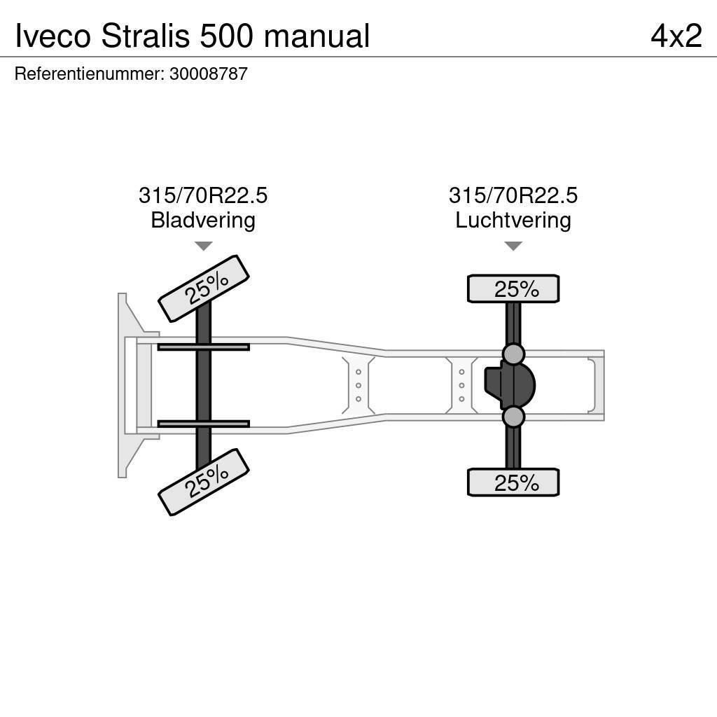 Iveco Stralis 500 manual Sattelzugmaschinen