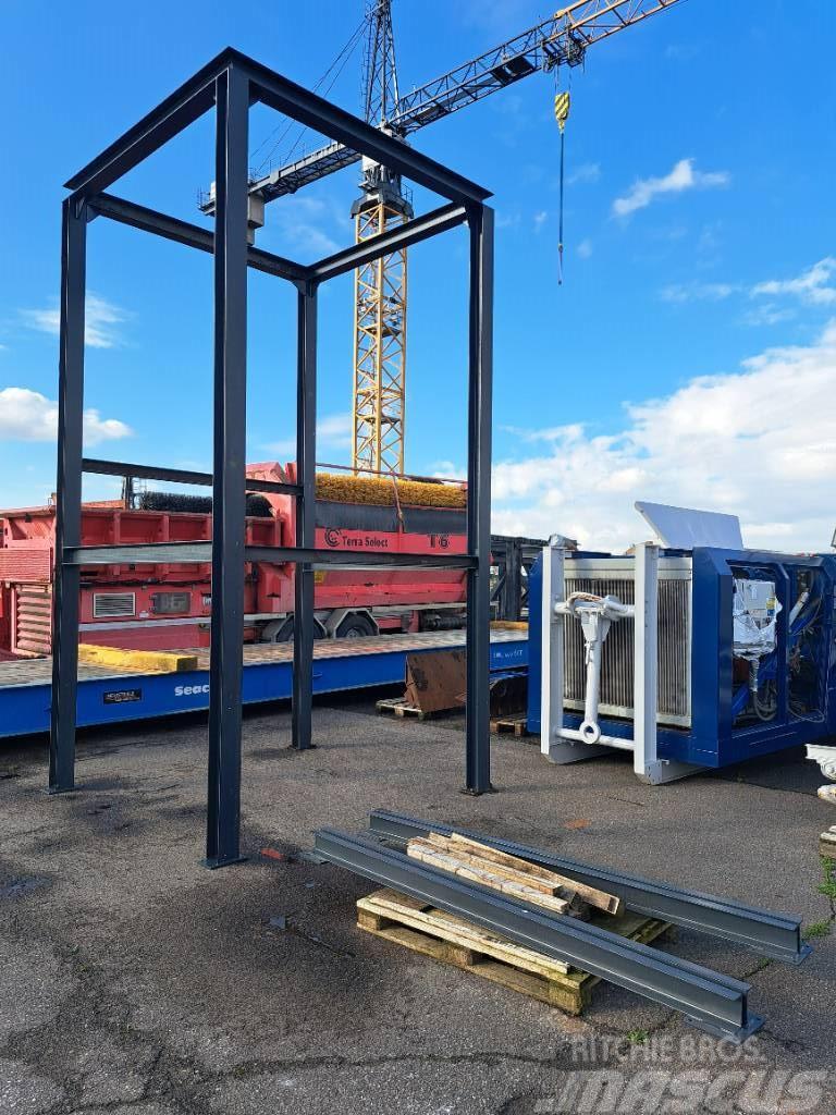 Prima Magnet/ Conveyor Frame Chassis