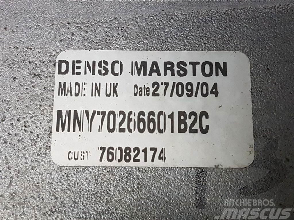 CASE 621D-Denso MNY70266601B2C-Airco condenser/koeler Chassis