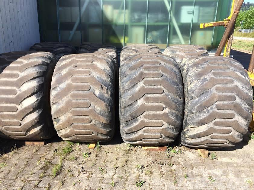 Trelleborg 800/40-26,5 T423 Tires with Wheels Reifen