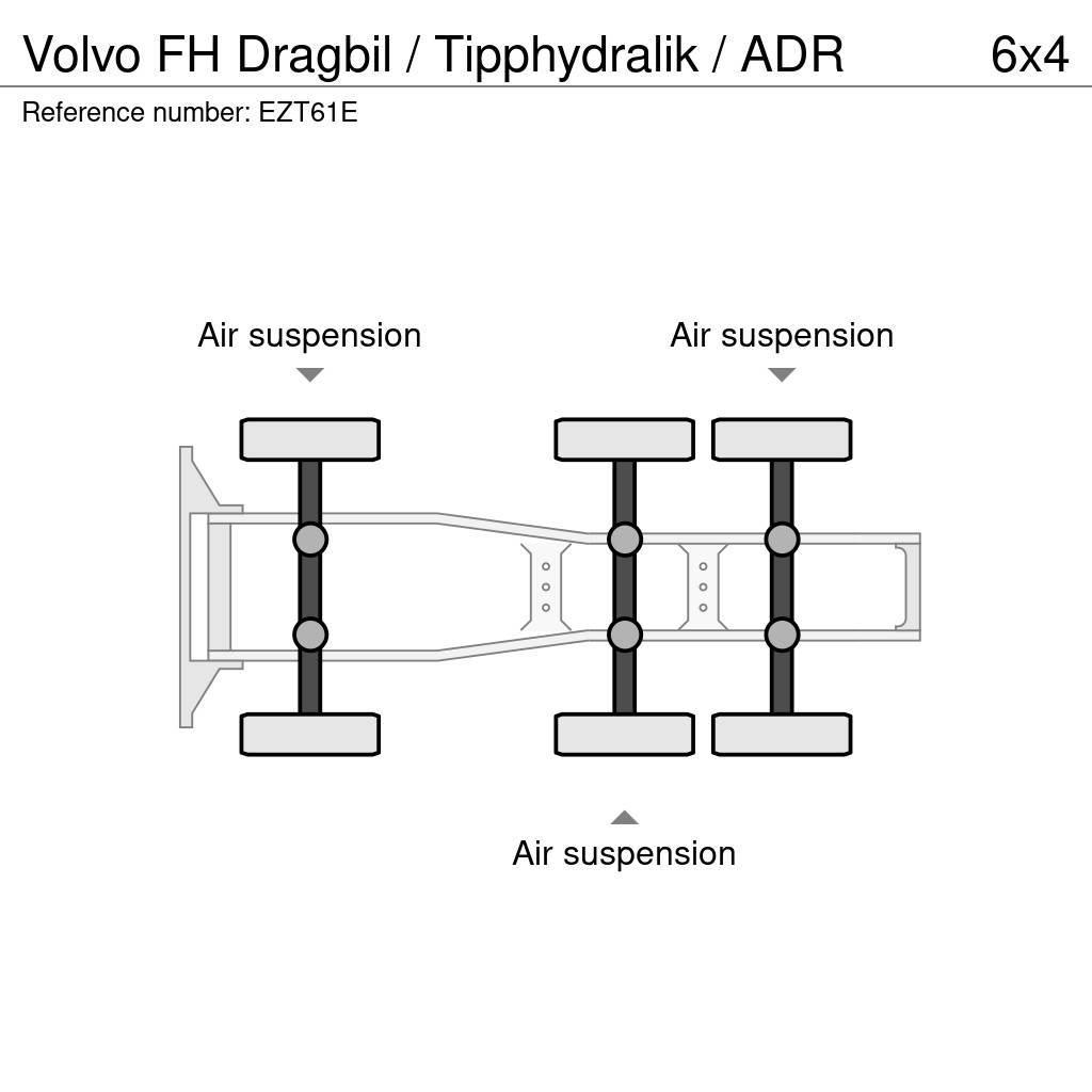 Volvo FH Dragbil / Tipphydralik / ADR Sattelzugmaschinen