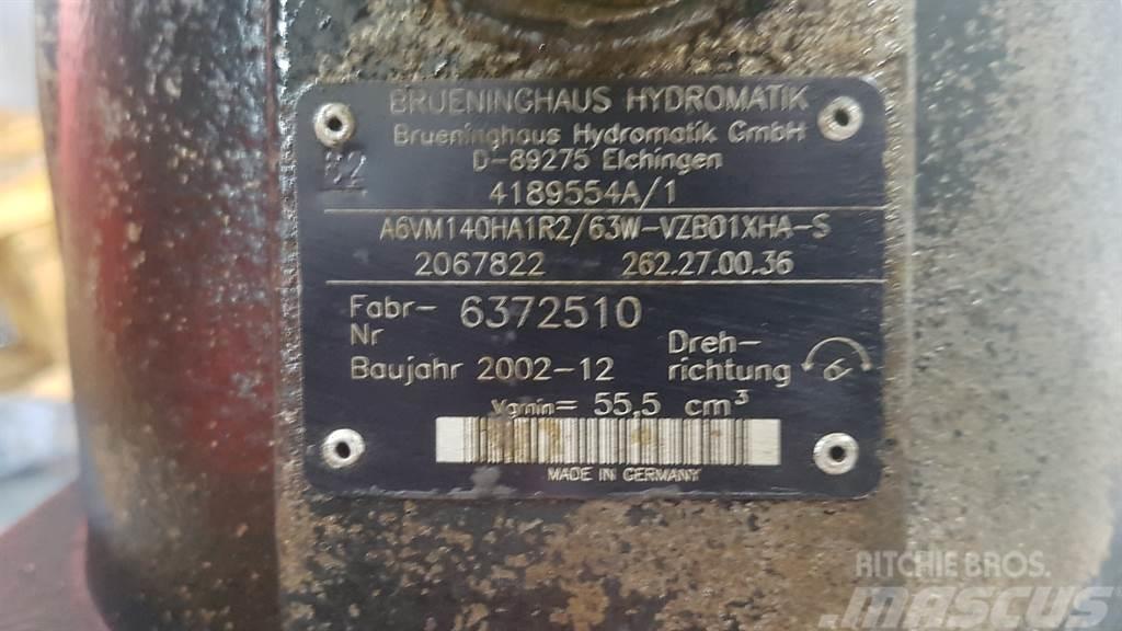 Brueninghaus Hydromatik A6VM140HA1R2/63W - Ahlmann AZ150 - Drive motor Hydraulik