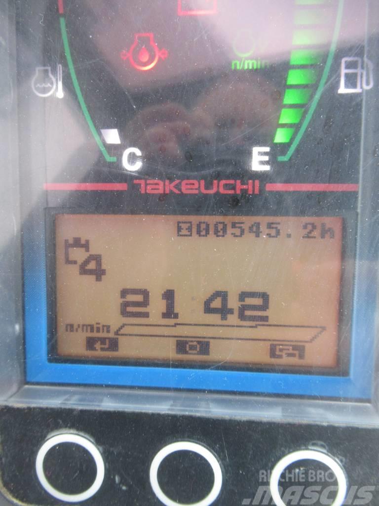 Takeuchi TB225 Powertilt Minibagger < 7t