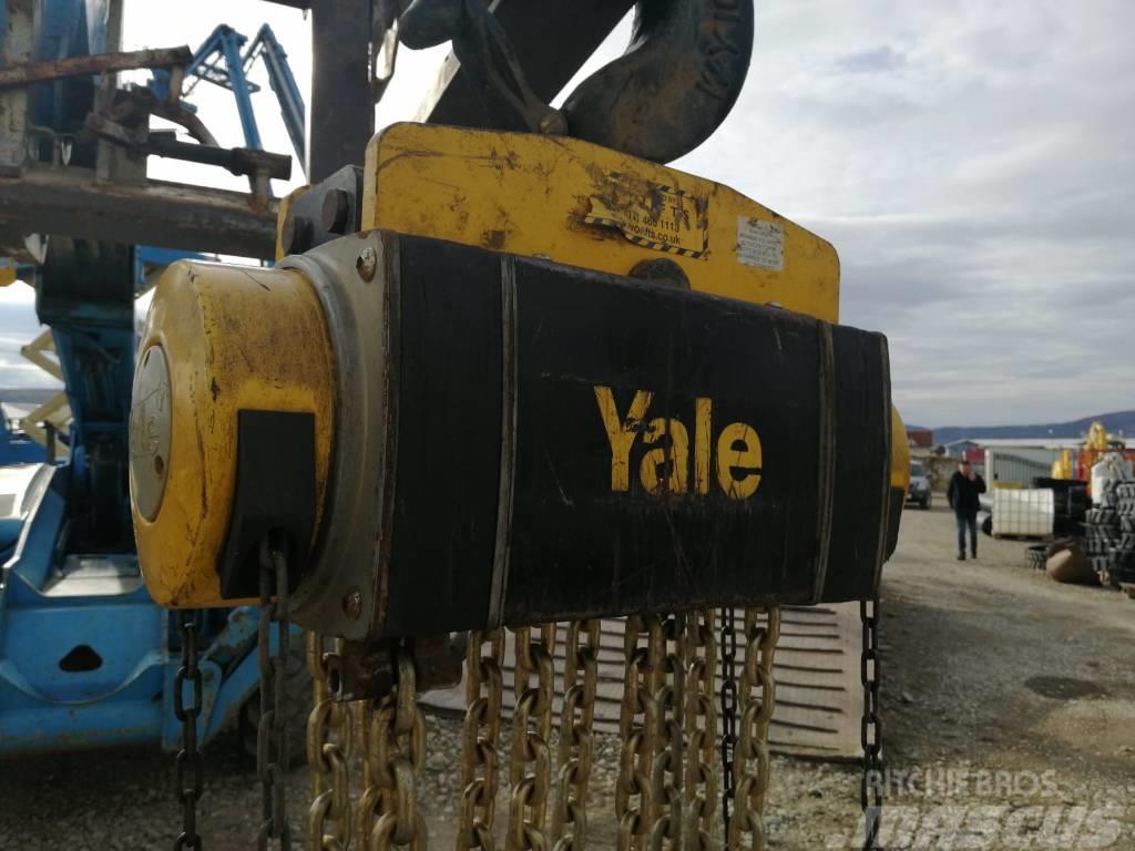 Yale Lift 360 Fahrstühle, Seilwinden und Bauaufzüge