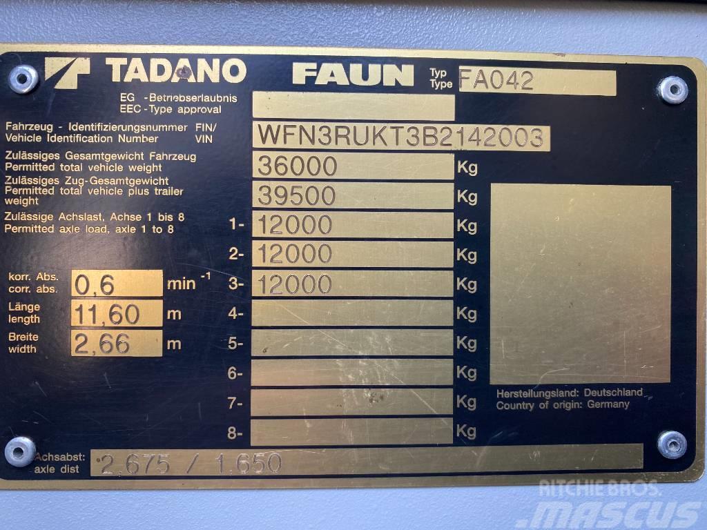 Tadano Faun ATF 50 G-3 All-Terrain-Krane