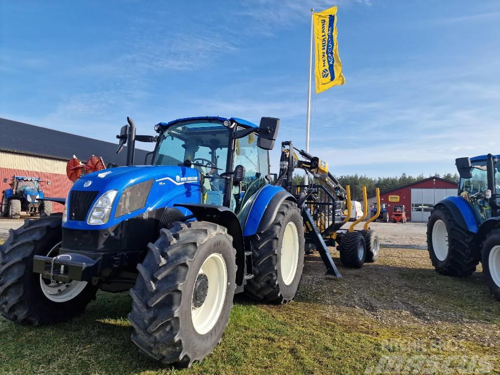 New Holland Skogstraktor T5.100 Traktoren