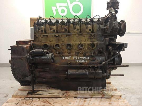 Fendt 516 Favorit (TD226B-6) engine Motoren