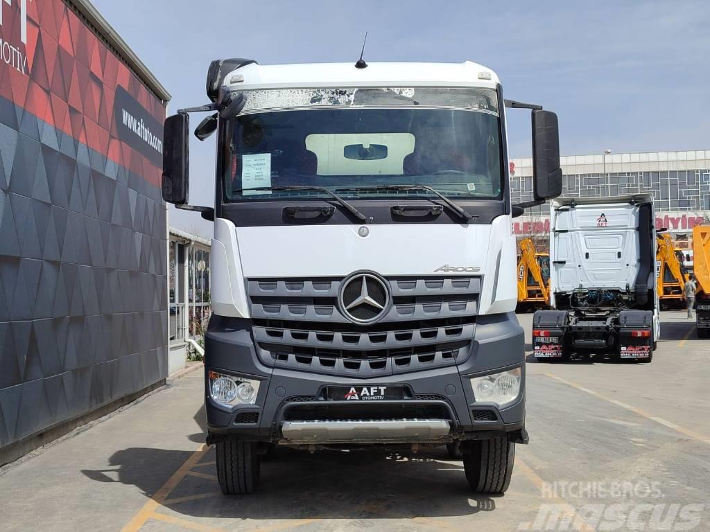 Mercedes-Benz 2018 AROCS 4142 AUTO 12m³ TRANSMIXER Betonmischer
