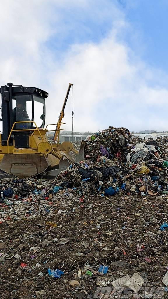 Tana GX260 Used landfill compactor Müllverdichter