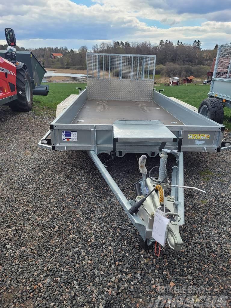Ifor Williams GP147 Tieflader