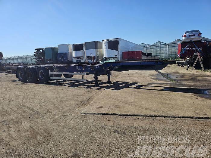 Schmitz Cargobull SPR 27 3 AXLE CONTAINER CHASSIS ALL CONNECTIONS EX Containerauflieger