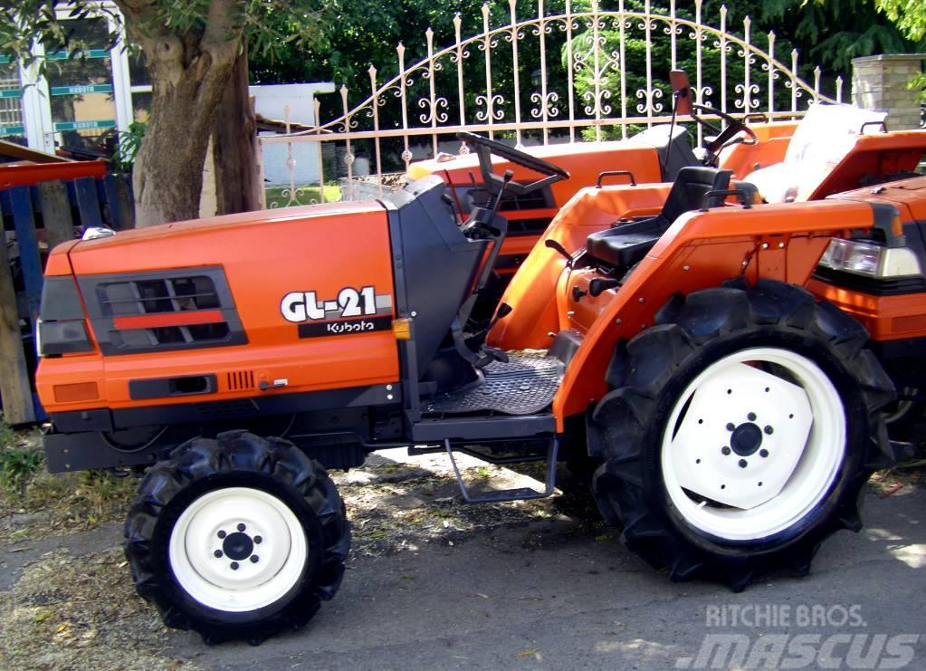Kubota GL-21 4WD ΥΔΡ.ΤΙΜΟΝΙ Traktoren