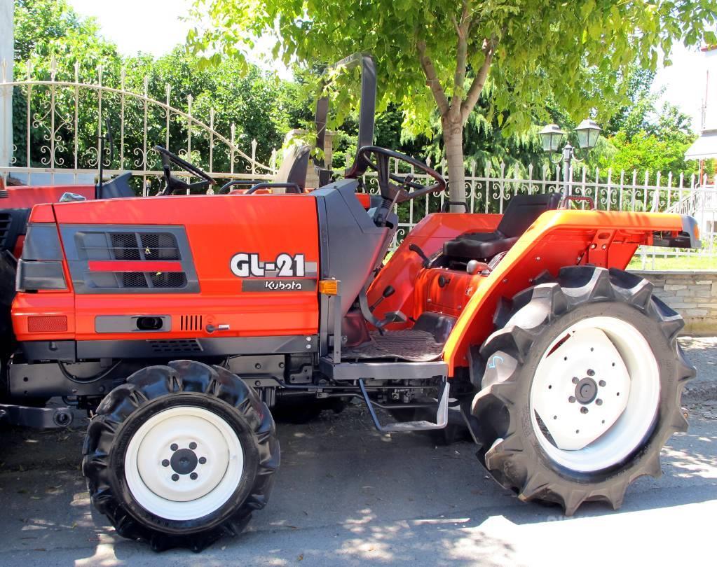 Kubota GL-21 4WD ΥΔΡ.ΤΙΜΟΝΙ Traktoren