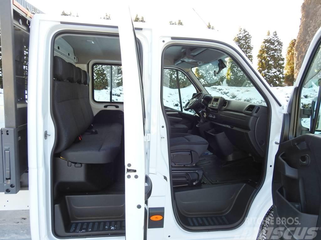 Opel MOVANO TRIPPER DOUBLE CABIN 6 SEATS Kippfahrzeuge